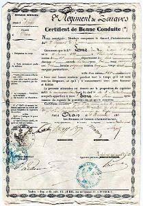 Oran documents divers 1161